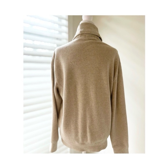 Ralph Lauren Beige Cowl Neck Sweater - Picture 5 of 7